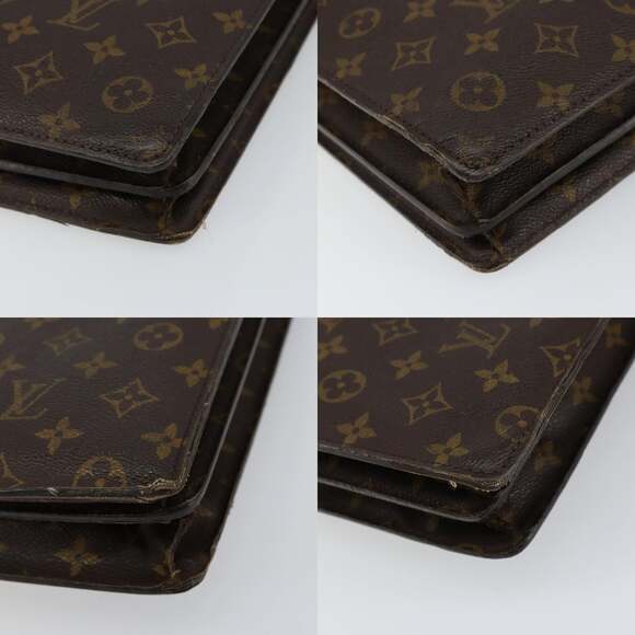 LOUIS VUITTON Monogram Serviette Conseiller Briefcase M53331 - Picture 10 of 13